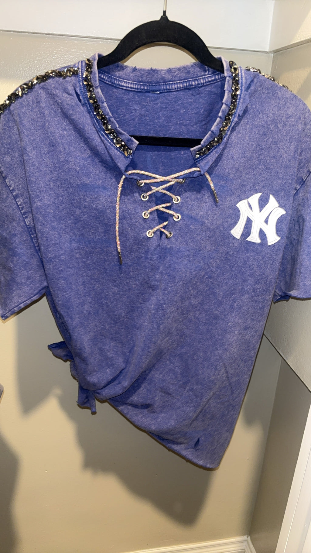 Custom Crystal Tee