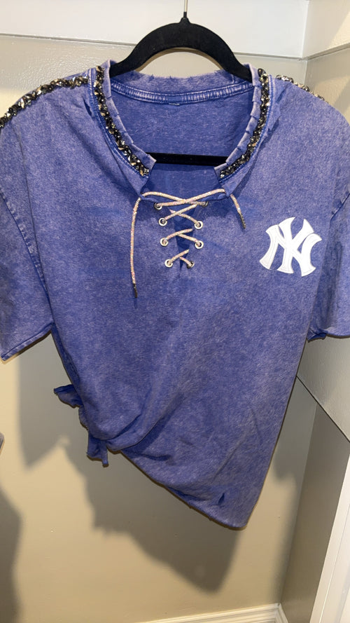 Custom Crystal Tee