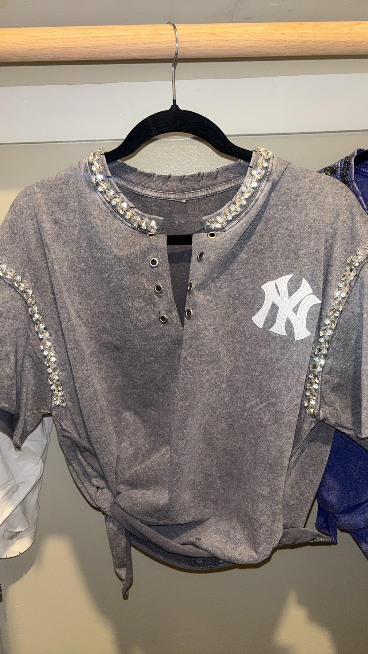 Custom Crystal Tee