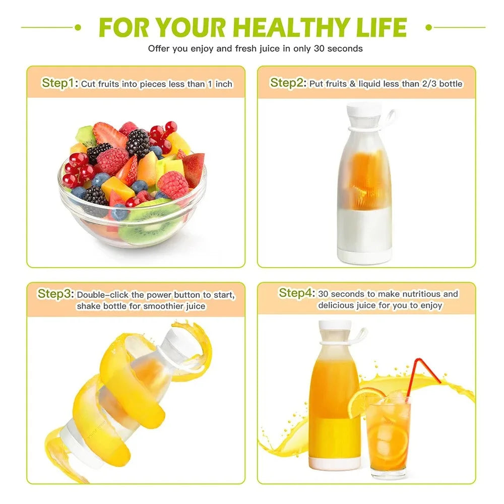 Portable Juice Blender Cup