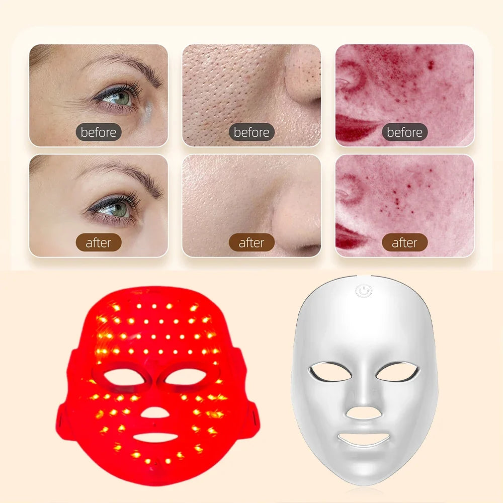 Colorful Glow Beauty Mask