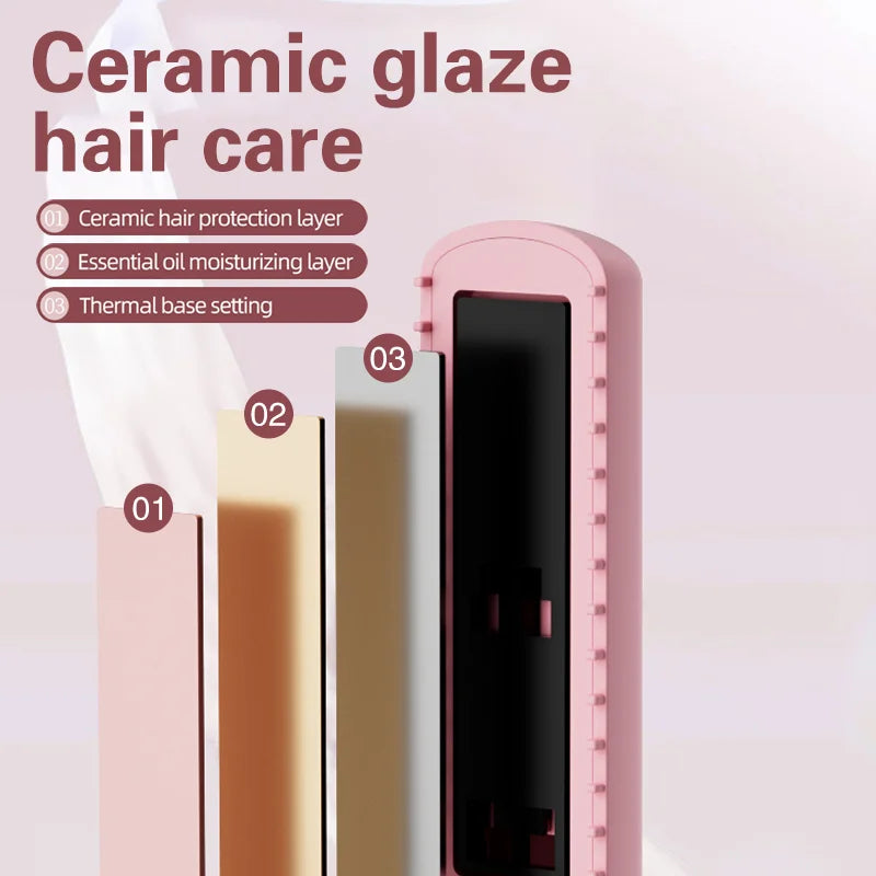 Mini Wireless Hair Styler