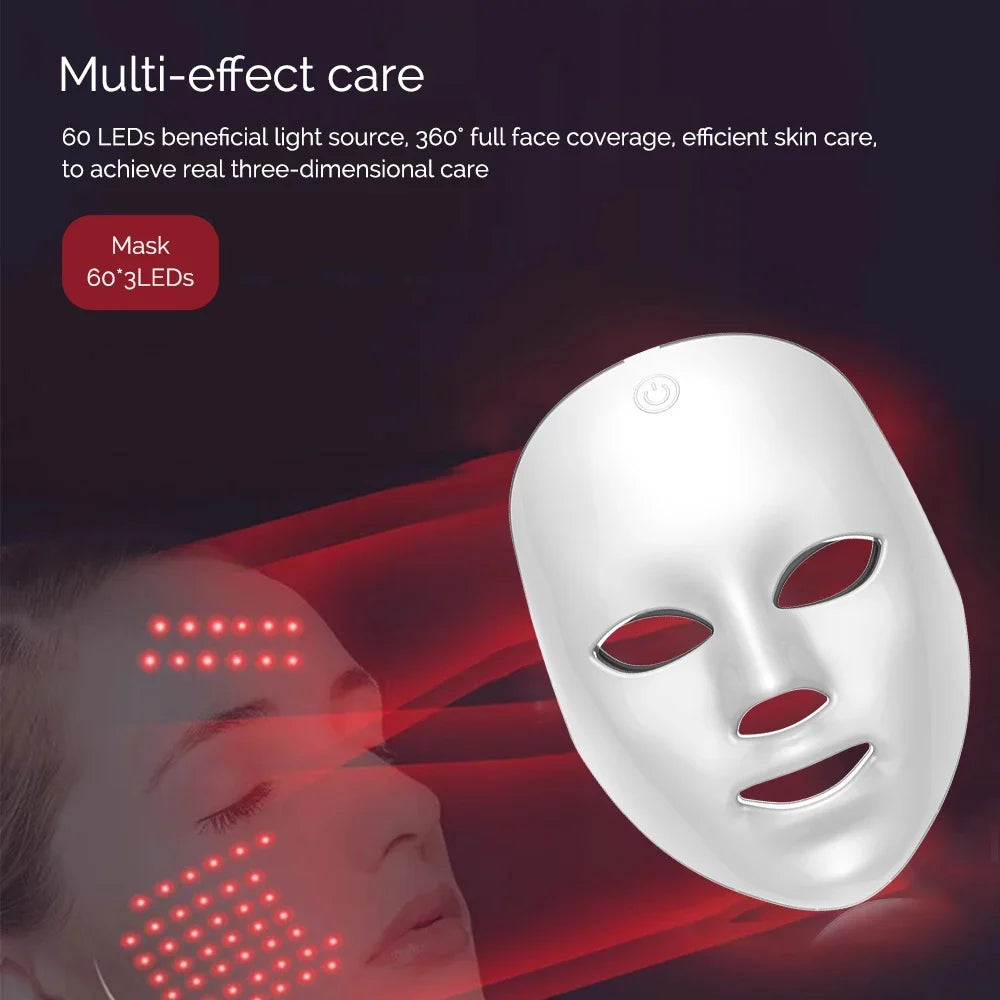 Colorful Glow Beauty Mask
