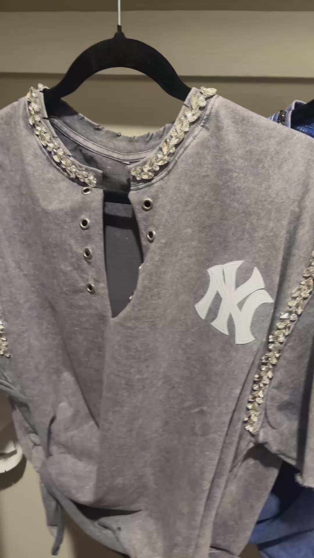Custom Crystal Tee